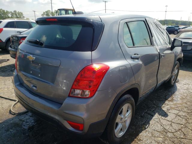 Photo 3 VIN: 3GNCJKSBXLL182146 - CHEVROLET TRAX LS 