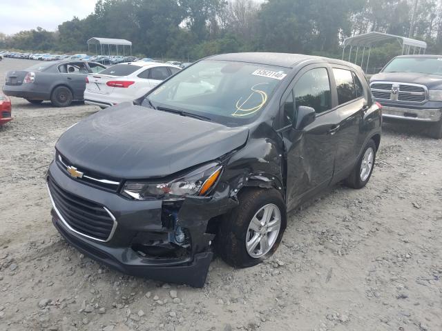 Photo 1 VIN: 3GNCJKSBXLL182535 - CHEVROLET TRAX LS 