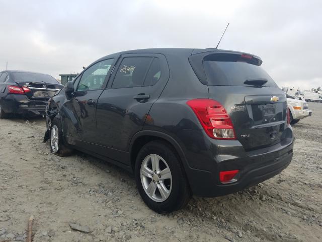 Photo 2 VIN: 3GNCJKSBXLL182535 - CHEVROLET TRAX LS 