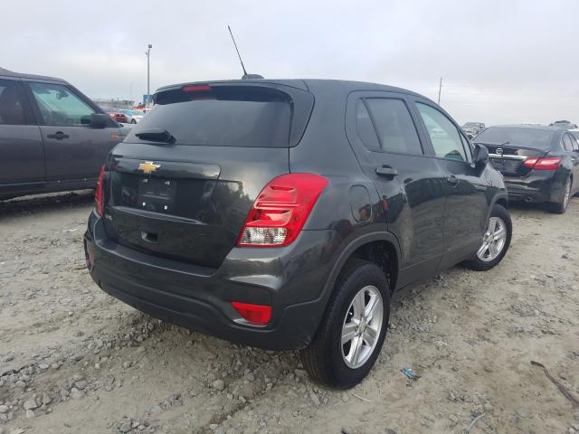 Photo 3 VIN: 3GNCJKSBXLL182535 - CHEVROLET TRAX LS 