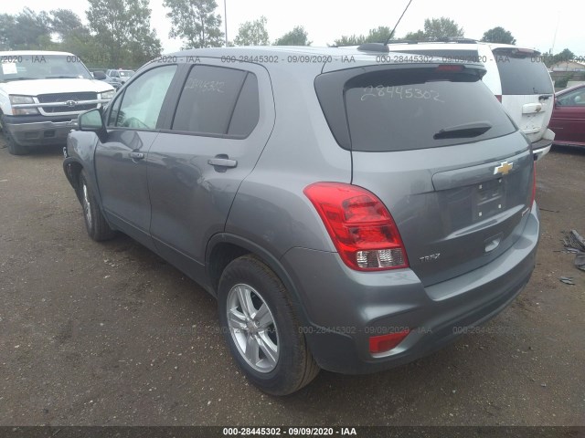 Photo 2 VIN: 3GNCJKSBXLL190232 - CHEVROLET TRAX 