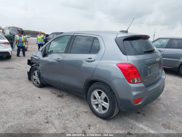 Photo 2 VIN: 3GNCJKSBXLL190568 - CHEVROLET TRAX 