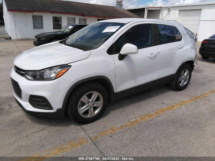 Photo 1 VIN: 3GNCJKSBXLL225724 - CHEVROLET TRAX 