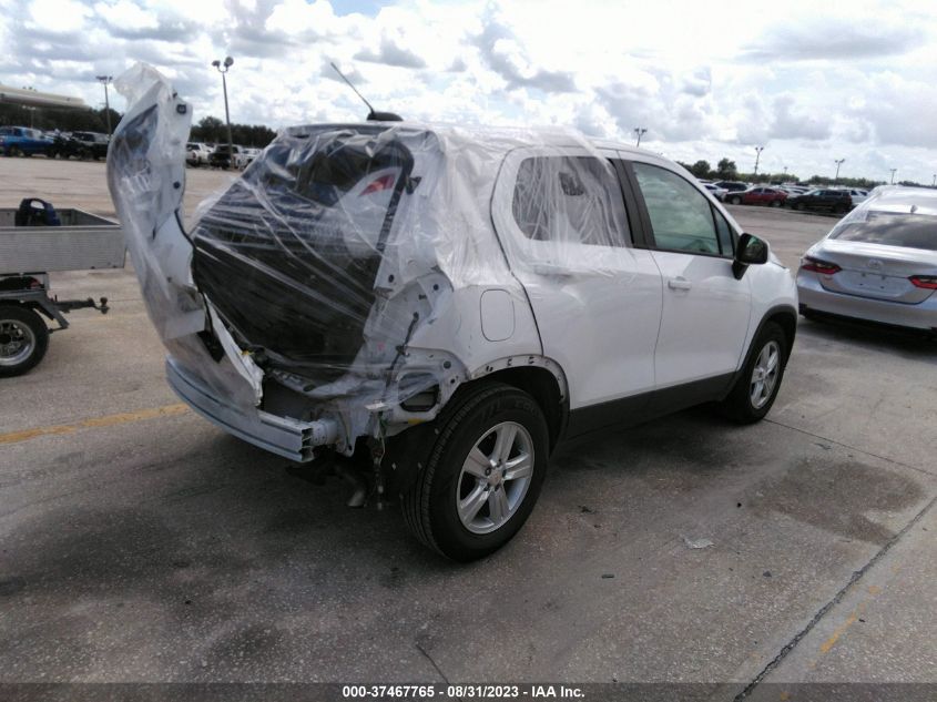 Photo 3 VIN: 3GNCJKSBXLL225724 - CHEVROLET TRAX 