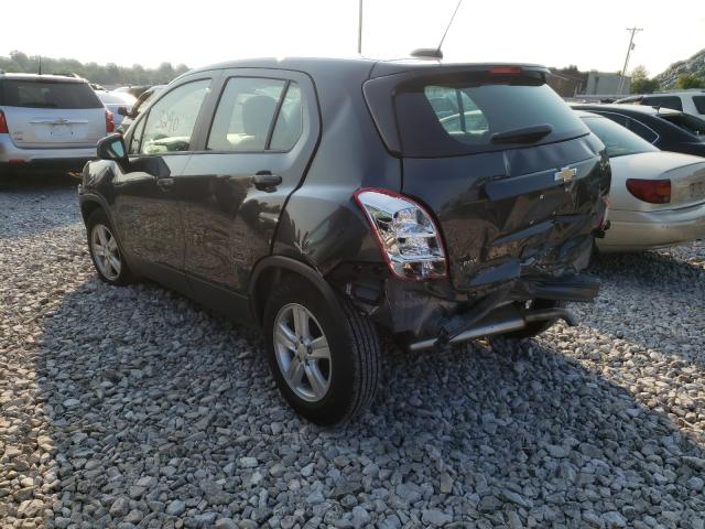 Photo 2 VIN: 3GNCJKSBXLL273272 - CHEVROLET TRAX LS 