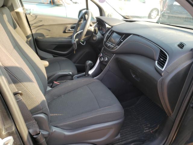 Photo 4 VIN: 3GNCJKSBXLL273272 - CHEVROLET TRAX LS 