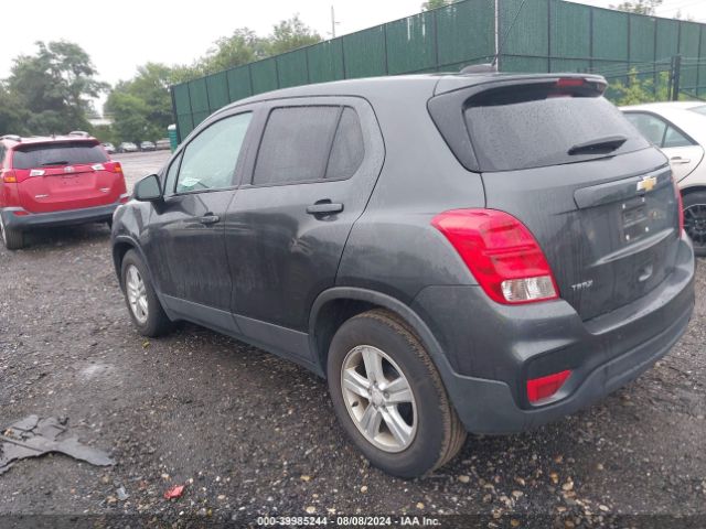 Photo 2 VIN: 3GNCJKSBXLL274129 - CHEVROLET TRAX 