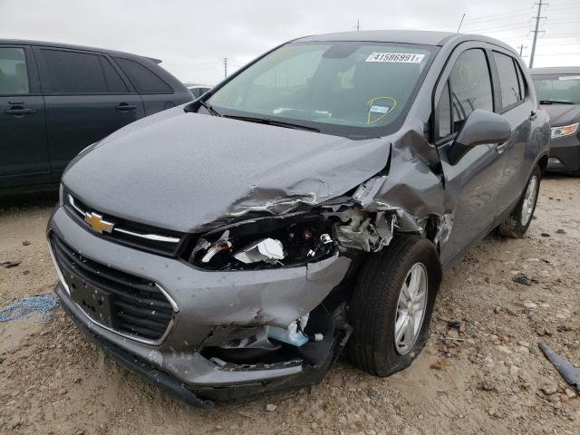 Photo 1 VIN: 3GNCJKSBXLL326679 - CHEVROLET TRAX LS 