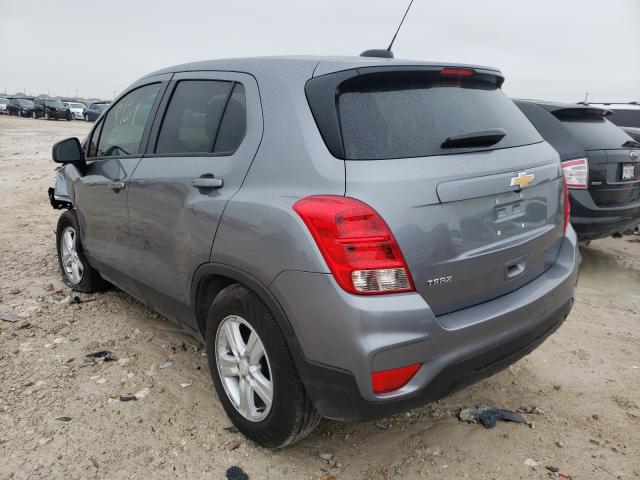 Photo 2 VIN: 3GNCJKSBXLL326679 - CHEVROLET TRAX LS 