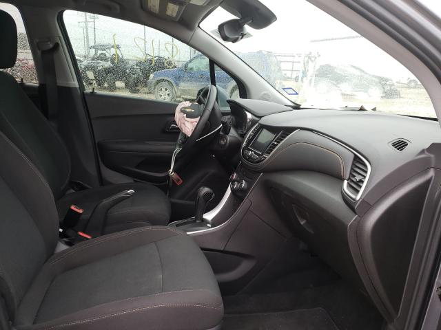 Photo 4 VIN: 3GNCJKSBXLL326679 - CHEVROLET TRAX LS 