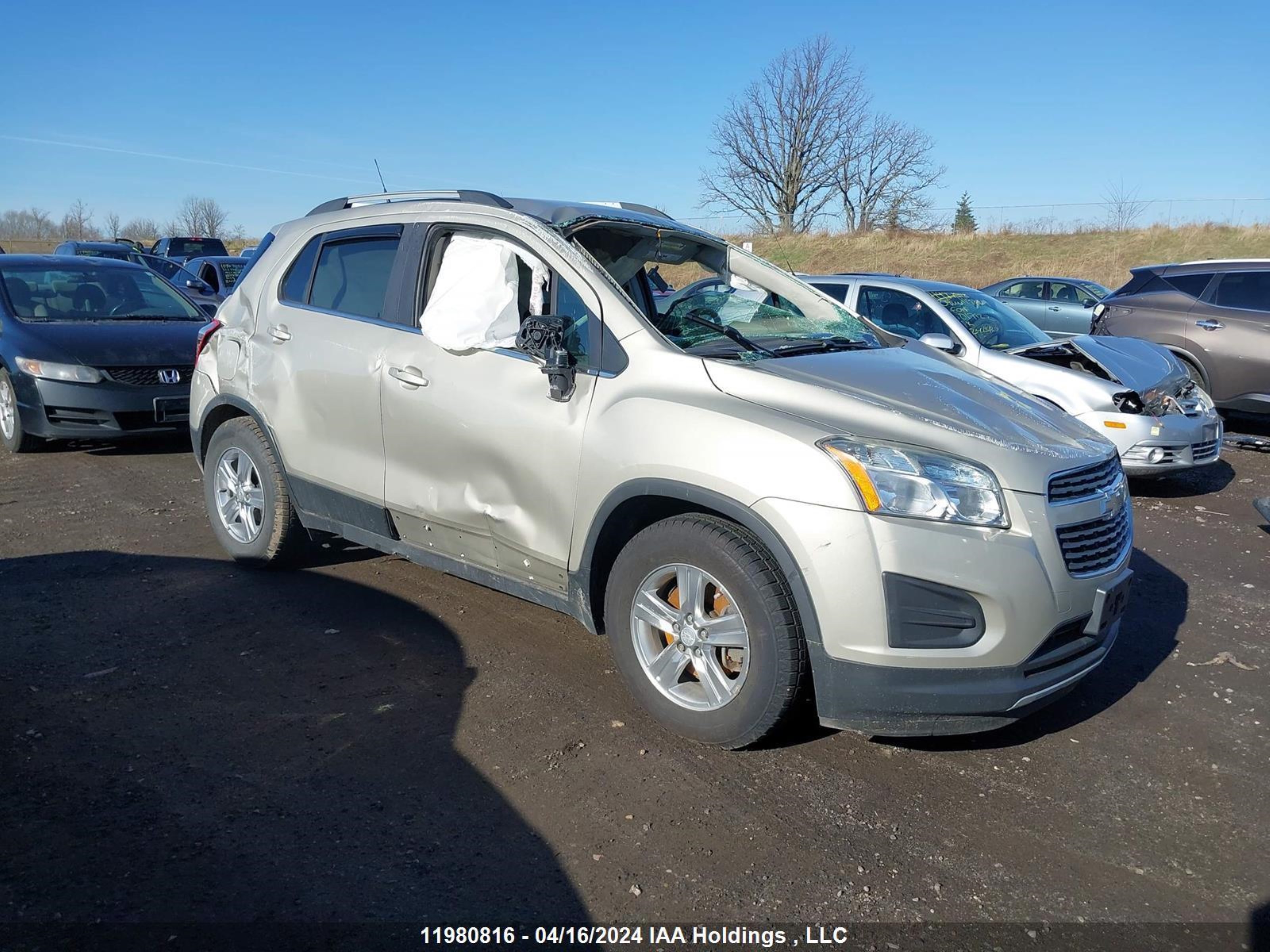 Photo 0 VIN: 3GNCJLEB0EL181060 - CHEVROLET TRAX 