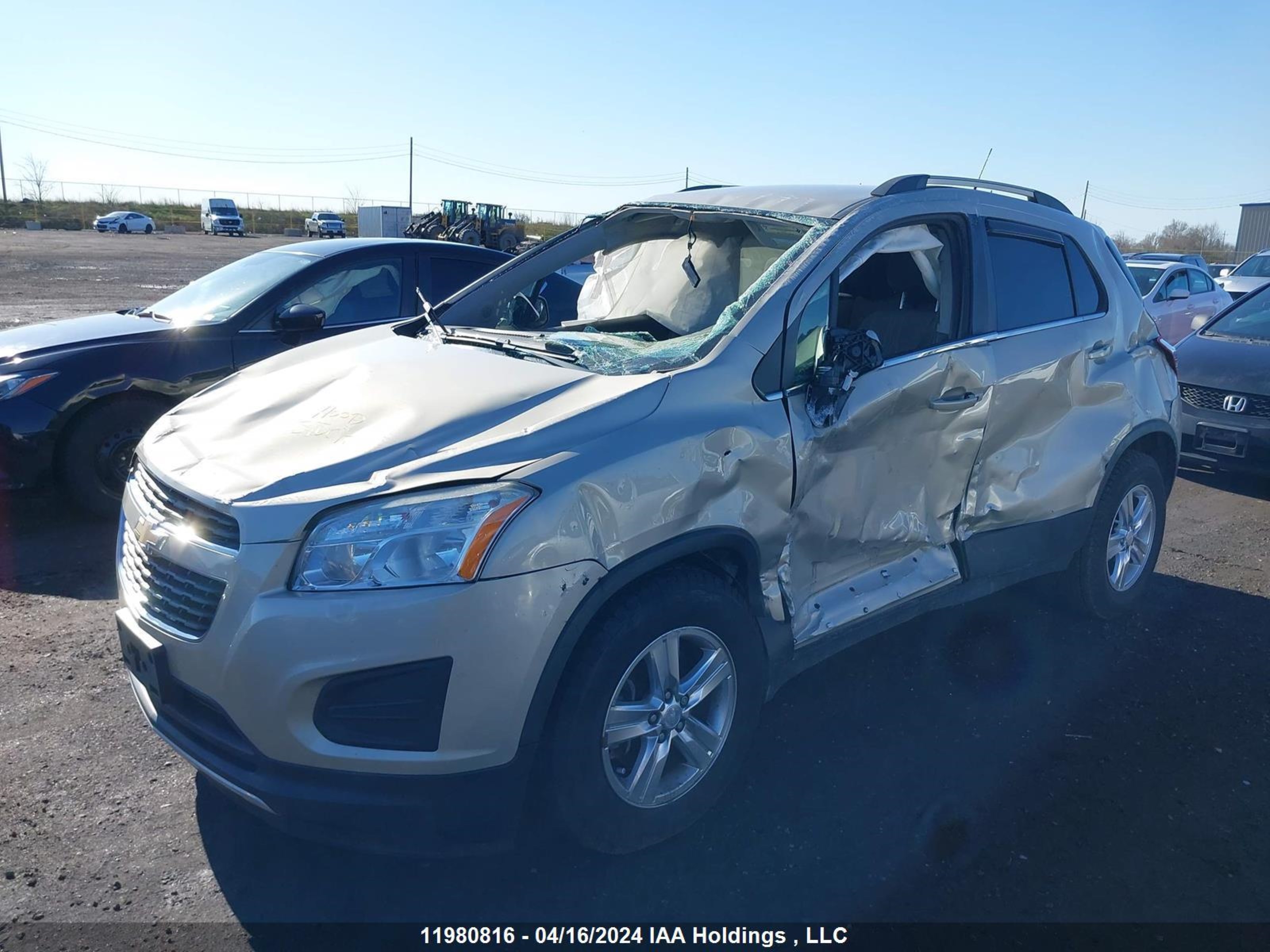 Photo 1 VIN: 3GNCJLEB0EL181060 - CHEVROLET TRAX 