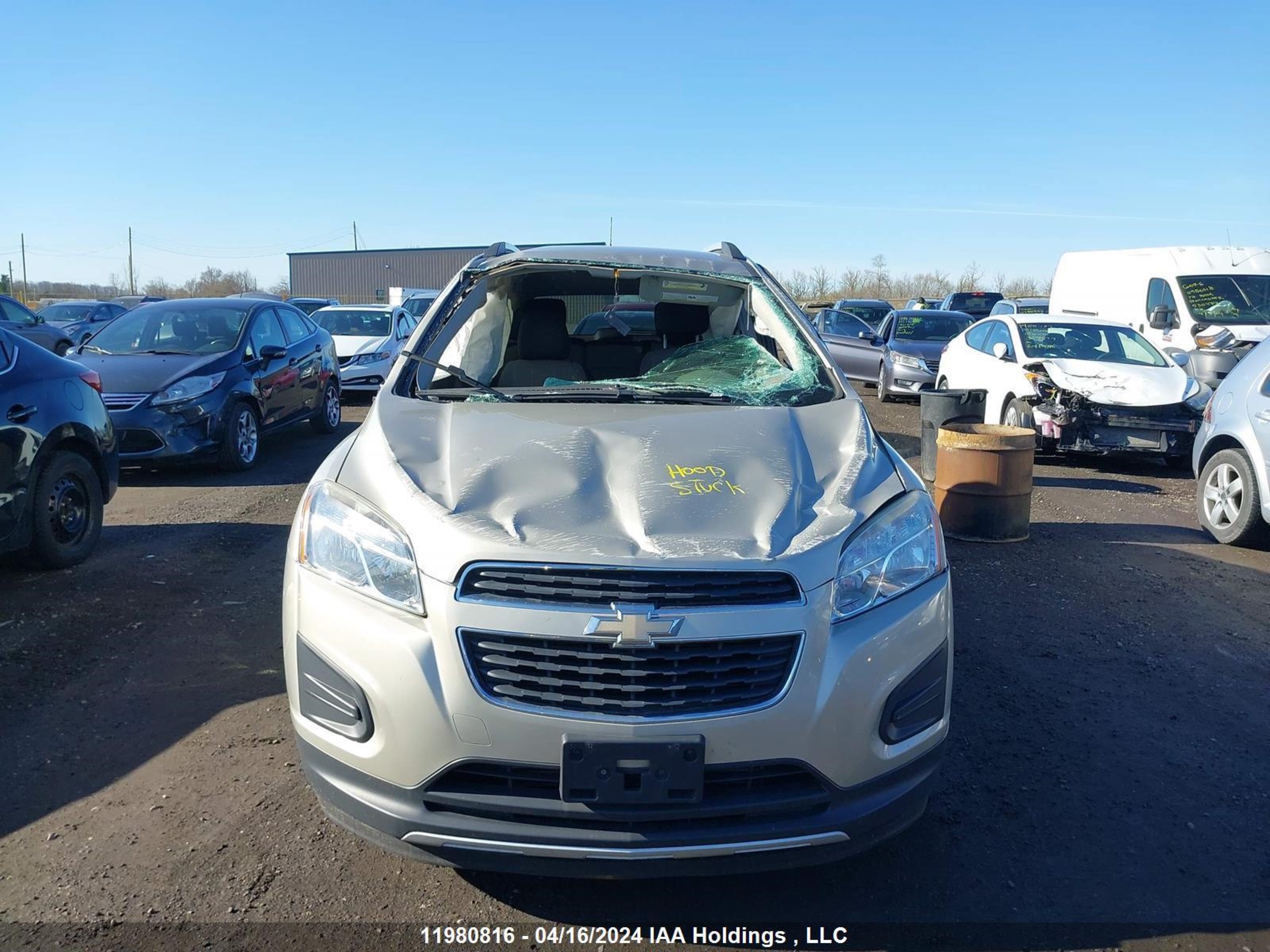 Photo 11 VIN: 3GNCJLEB0EL181060 - CHEVROLET TRAX 