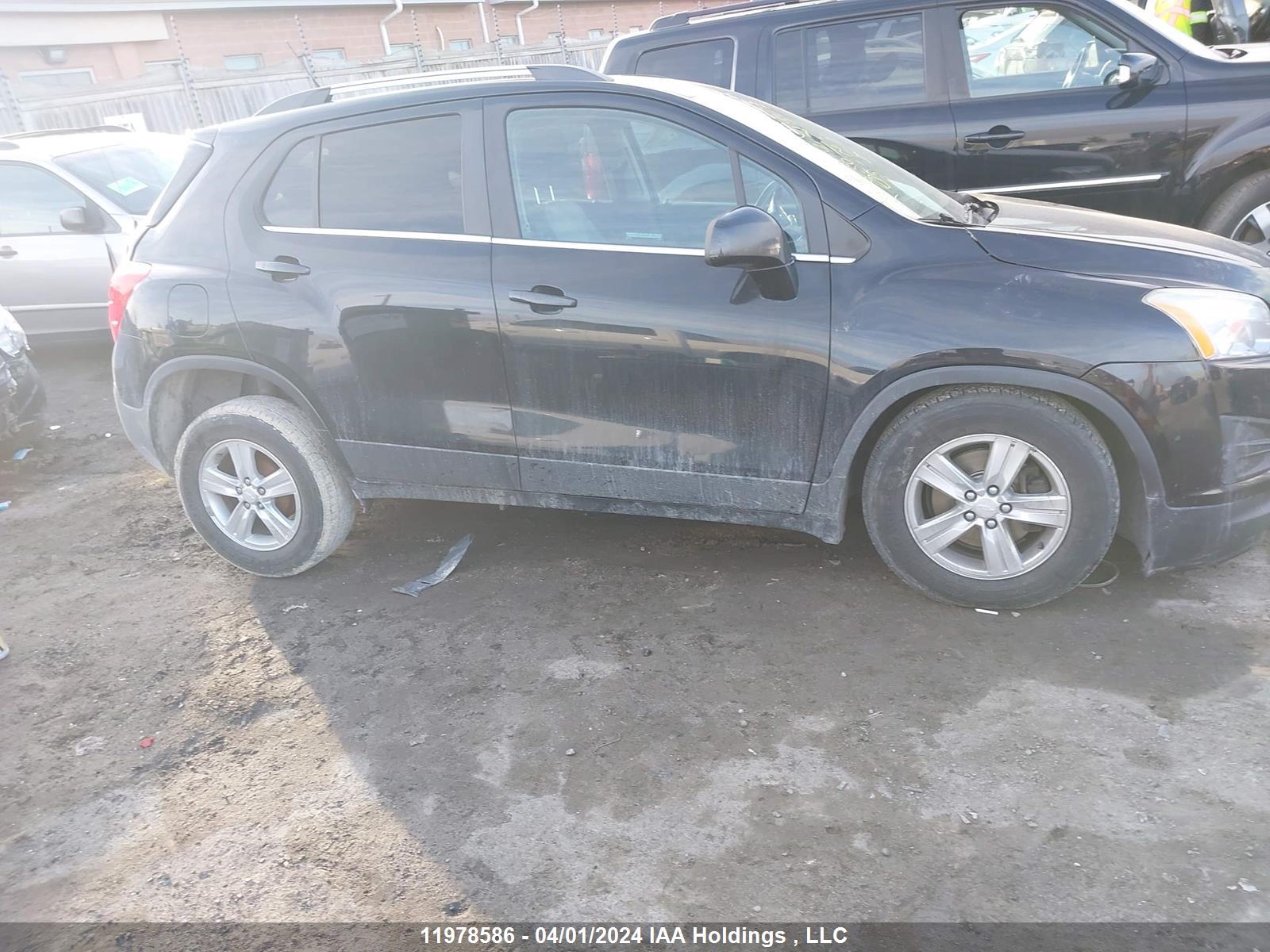 Photo 13 VIN: 3GNCJLEB1EL169807 - CHEVROLET TRAX 