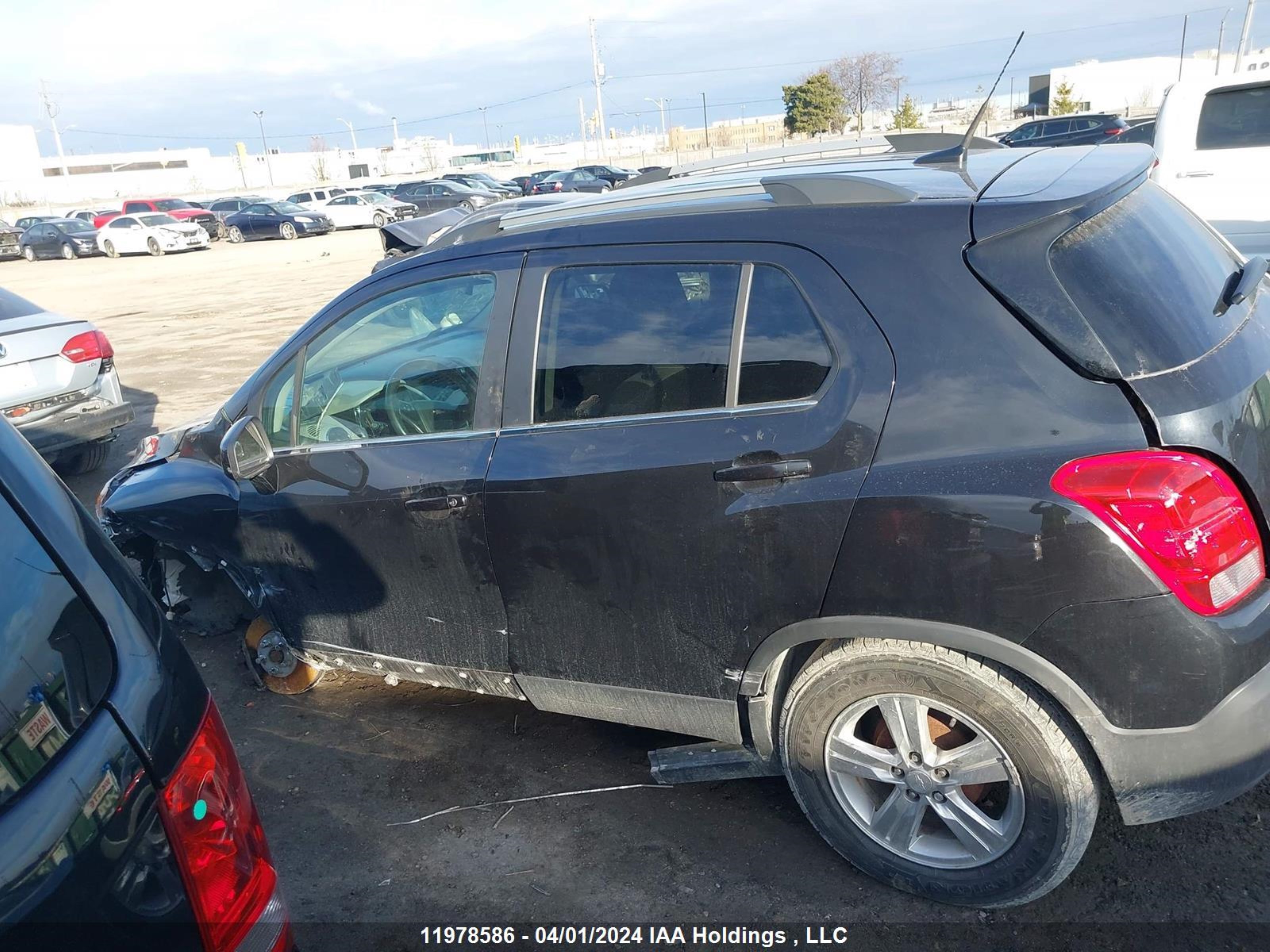 Photo 14 VIN: 3GNCJLEB1EL169807 - CHEVROLET TRAX 