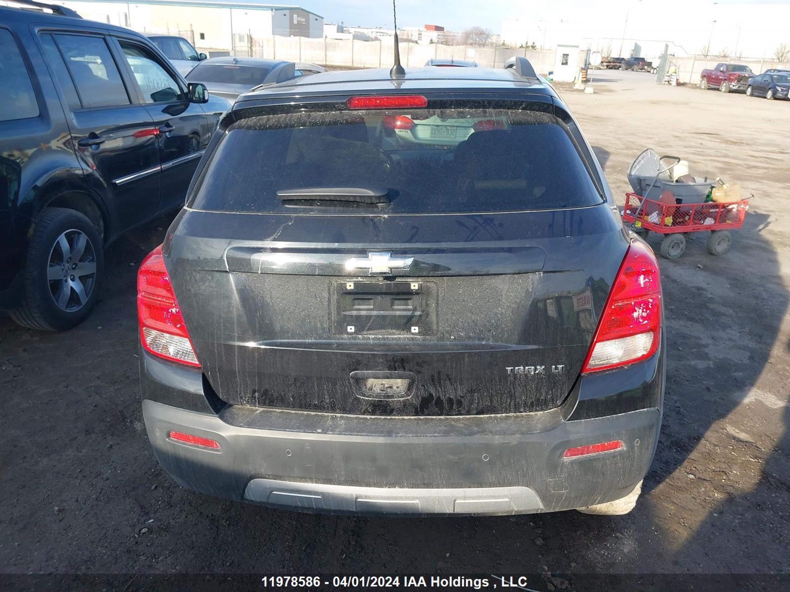 Photo 16 VIN: 3GNCJLEB1EL169807 - CHEVROLET TRAX 