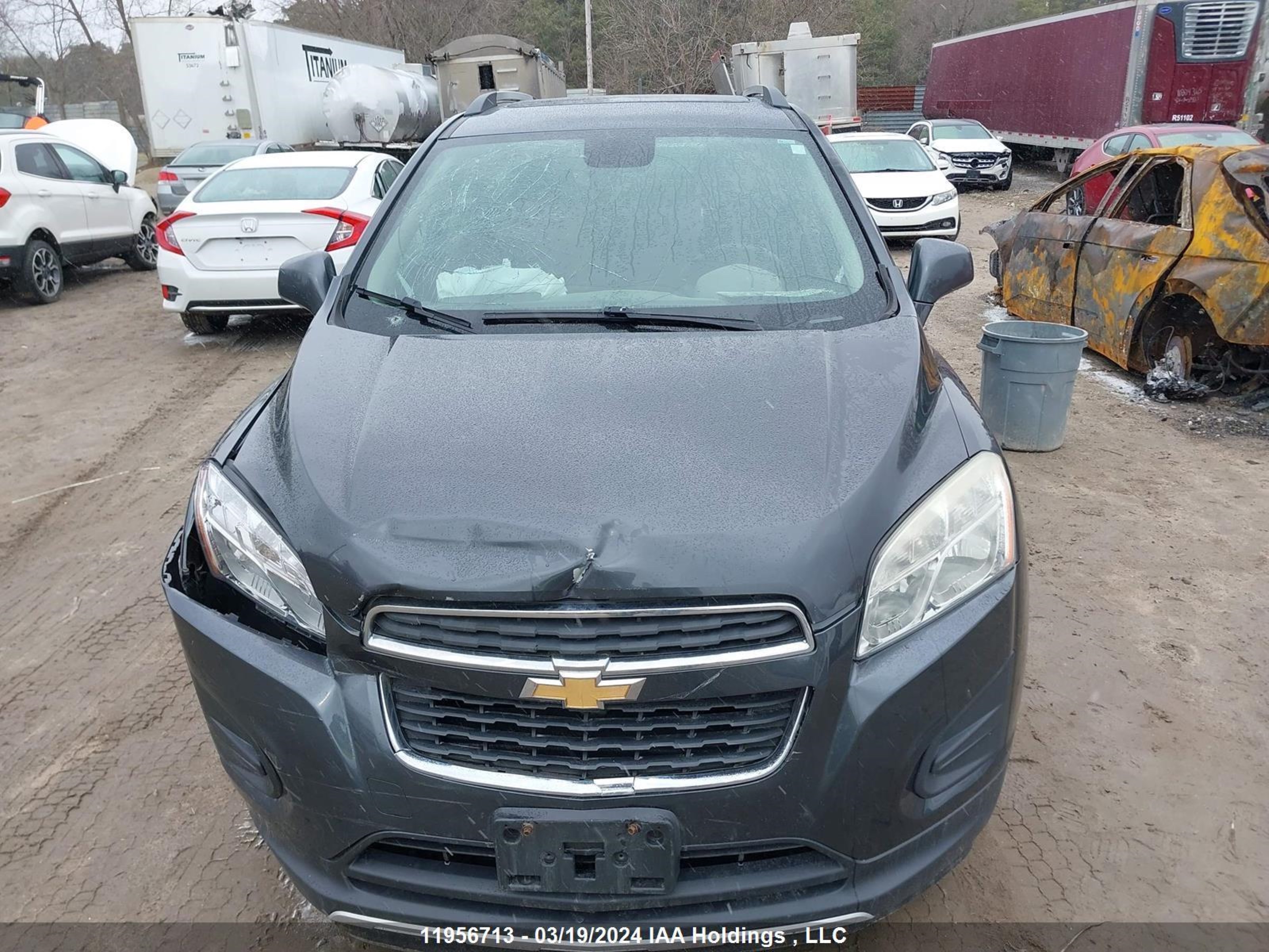 Photo 11 VIN: 3GNCJLEB6EL226597 - CHEVROLET TRAX 