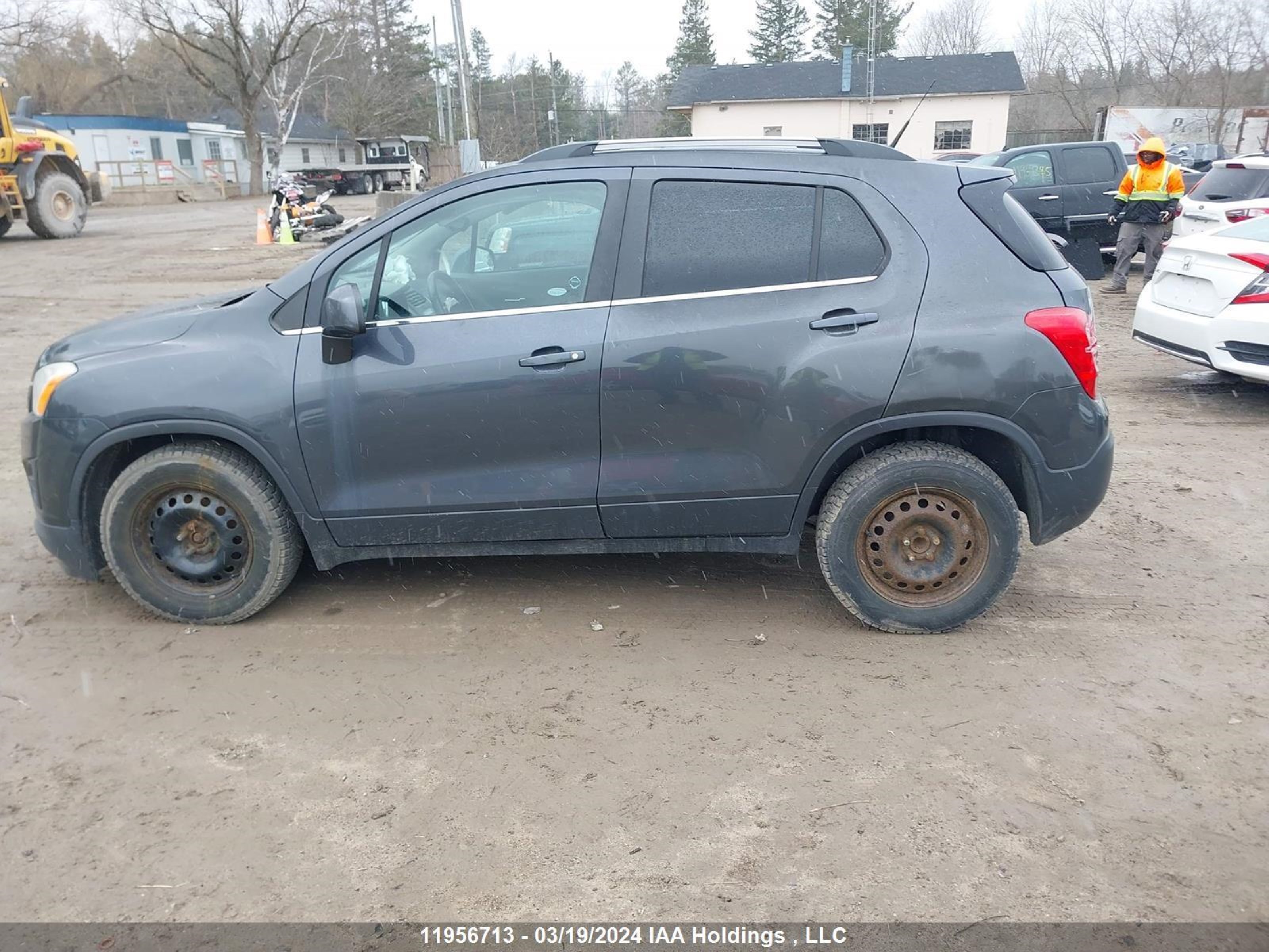 Photo 13 VIN: 3GNCJLEB6EL226597 - CHEVROLET TRAX 