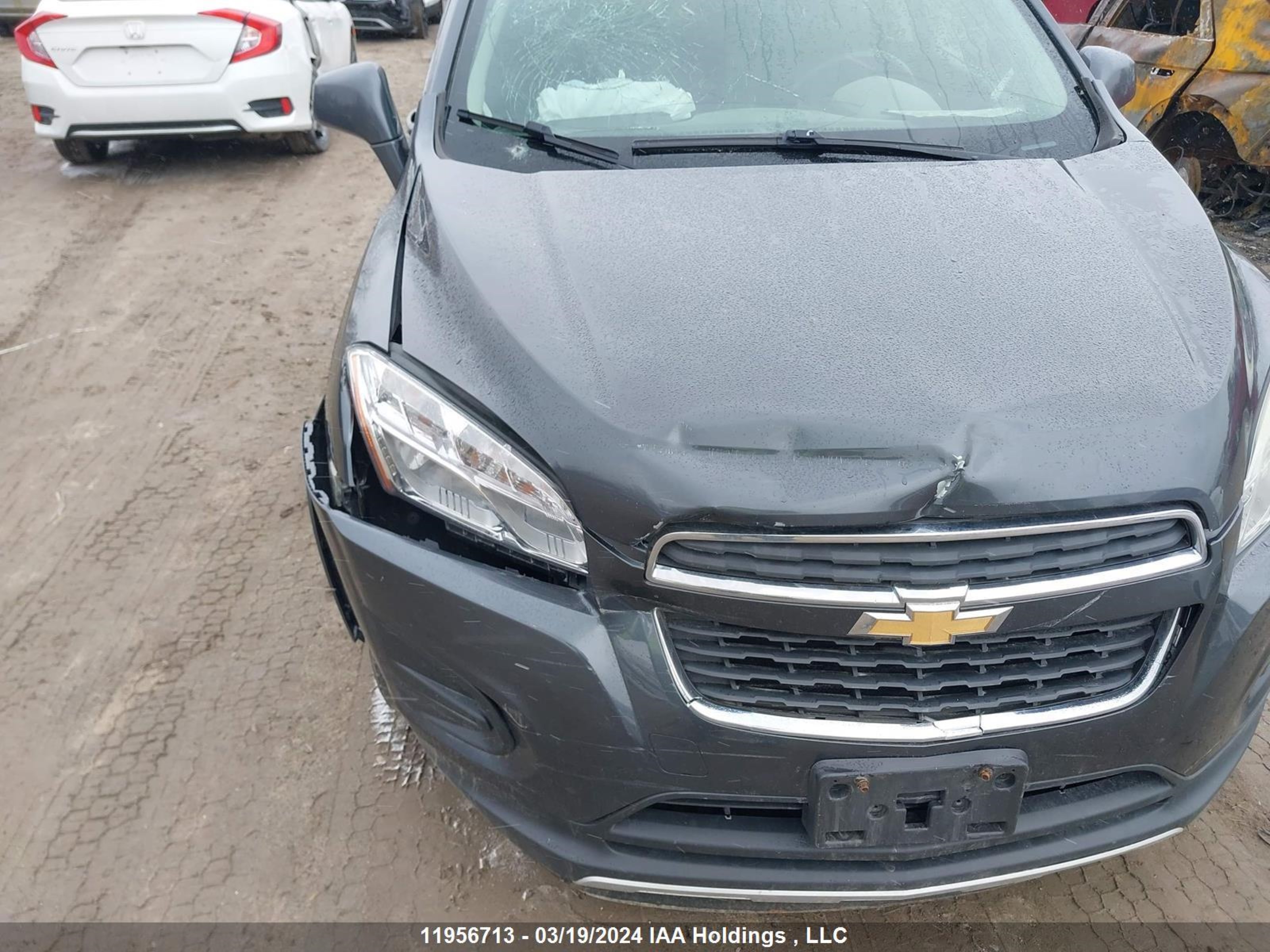 Photo 5 VIN: 3GNCJLEB6EL226597 - CHEVROLET TRAX 