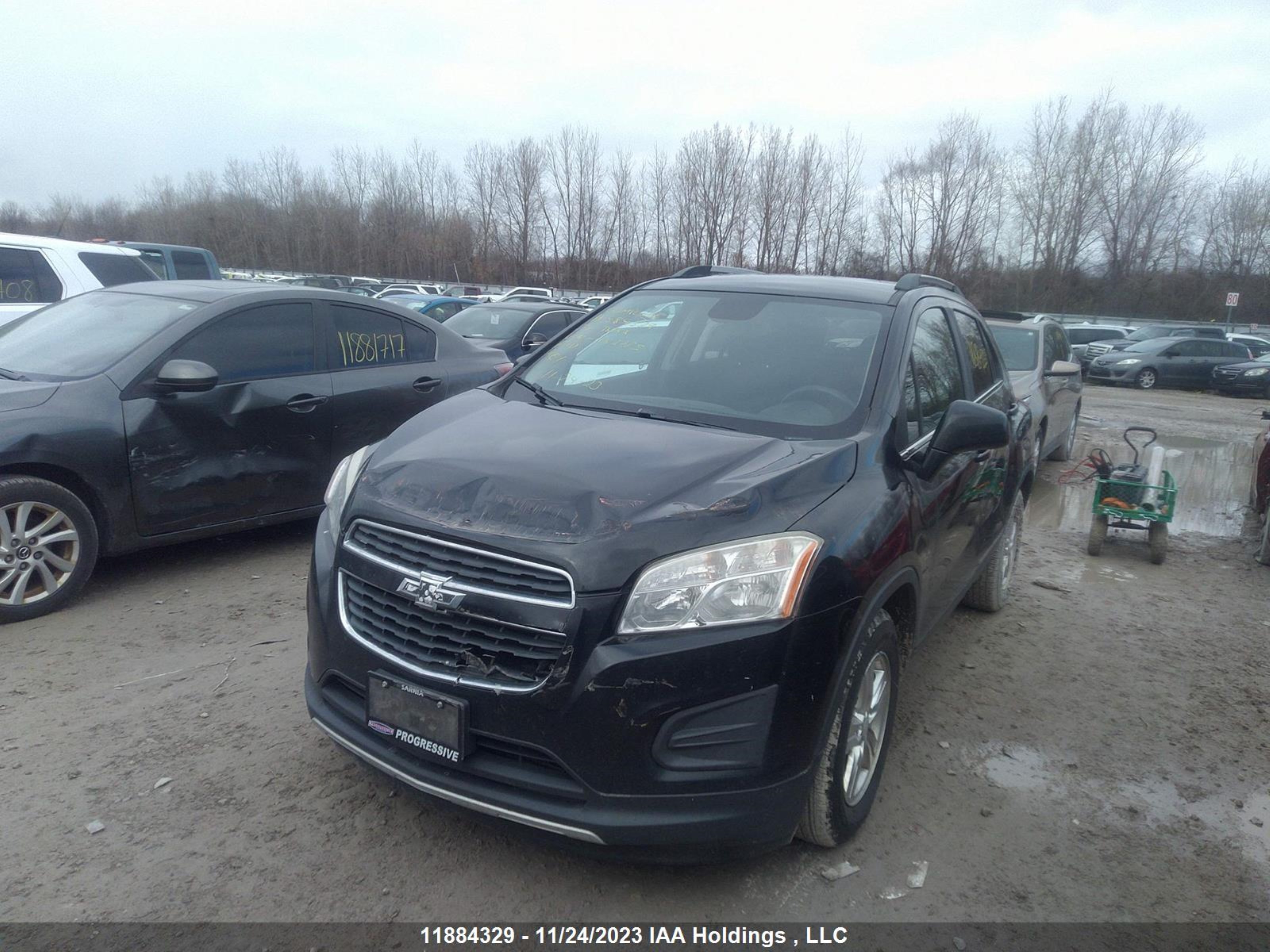 Photo 5 VIN: 3GNCJLEB7EL182285 - CHEVROLET TRAX 