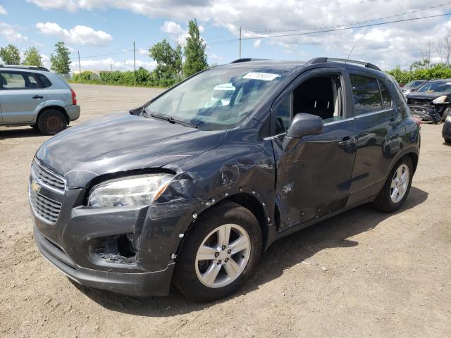 Photo 1 VIN: 3GNCJLEB8EL216007 - CHEVROLET TRAX 1LT 