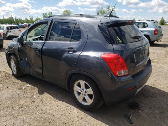 Photo 2 VIN: 3GNCJLEB8EL216007 - CHEVROLET TRAX 1LT 