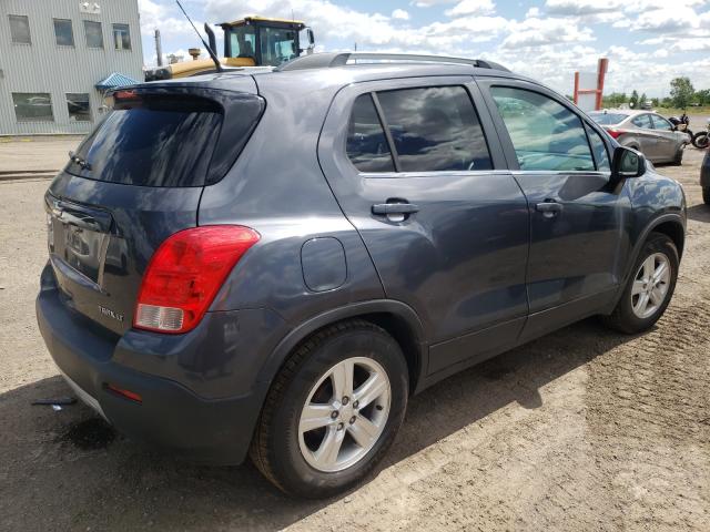 Photo 3 VIN: 3GNCJLEB8EL216007 - CHEVROLET TRAX 1LT 