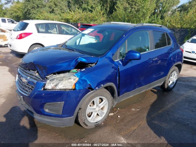 Photo 1 VIN: 3GNCJLSB0FL199287 - CHEVROLET TRAX 