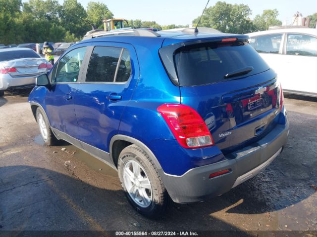 Photo 2 VIN: 3GNCJLSB0FL199287 - CHEVROLET TRAX 