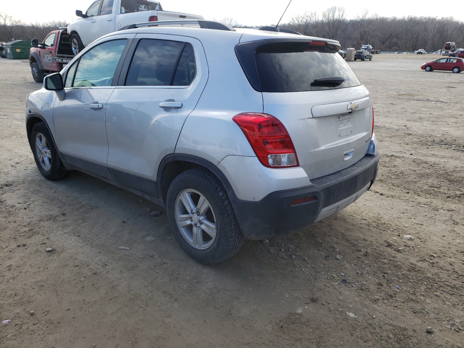 Photo 2 VIN: 3GNCJLSB0FL232840 - CHEVROLET TRAX 1LT 