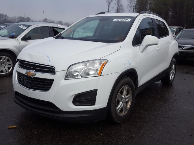 Photo 1 VIN: 3GNCJLSB0FL246222 - CHEVROLET TRAX 1LT 