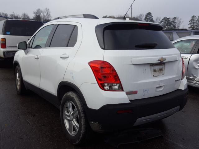 Photo 2 VIN: 3GNCJLSB0FL246222 - CHEVROLET TRAX 1LT 