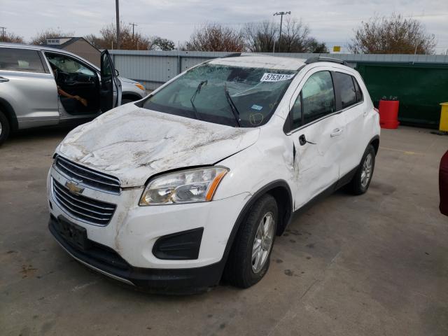 Photo 1 VIN: 3GNCJLSB0FL246463 - CHEVROLET TRAX 1LT 