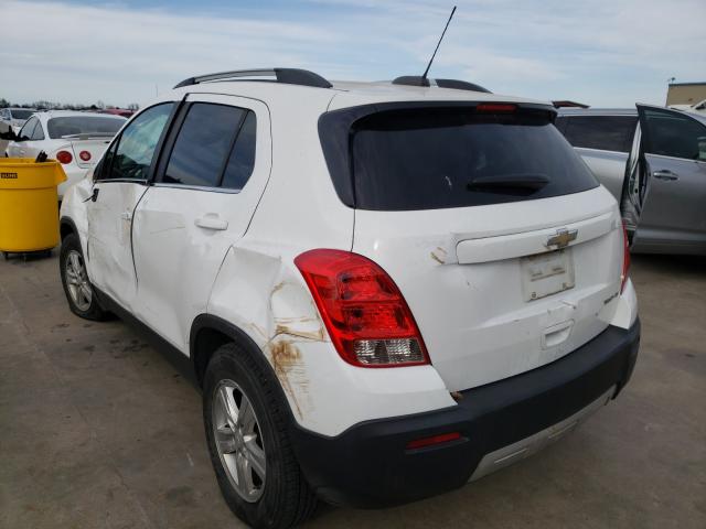 Photo 2 VIN: 3GNCJLSB0FL246463 - CHEVROLET TRAX 1LT 