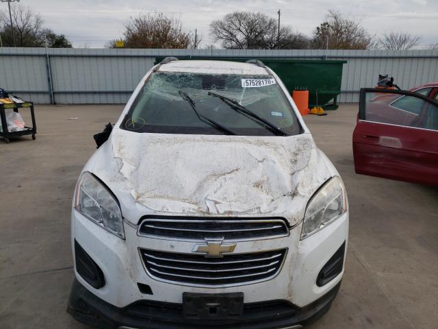 Photo 8 VIN: 3GNCJLSB0FL246463 - CHEVROLET TRAX 1LT 