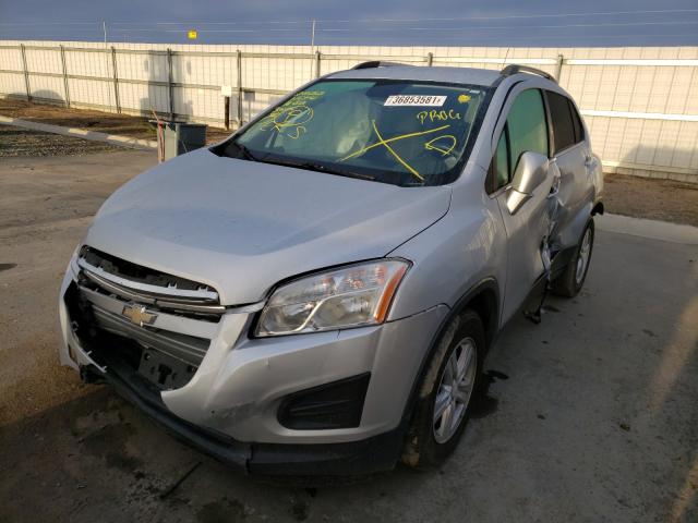 Photo 1 VIN: 3GNCJLSB0GL162421 - CHEVROLET TRAX 1LT 