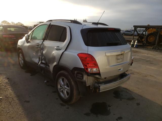 Photo 2 VIN: 3GNCJLSB0GL162421 - CHEVROLET TRAX 1LT 