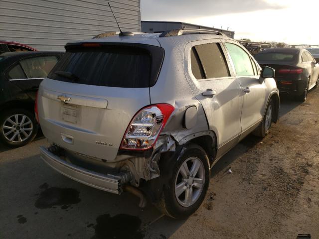 Photo 3 VIN: 3GNCJLSB0GL162421 - CHEVROLET TRAX 1LT 