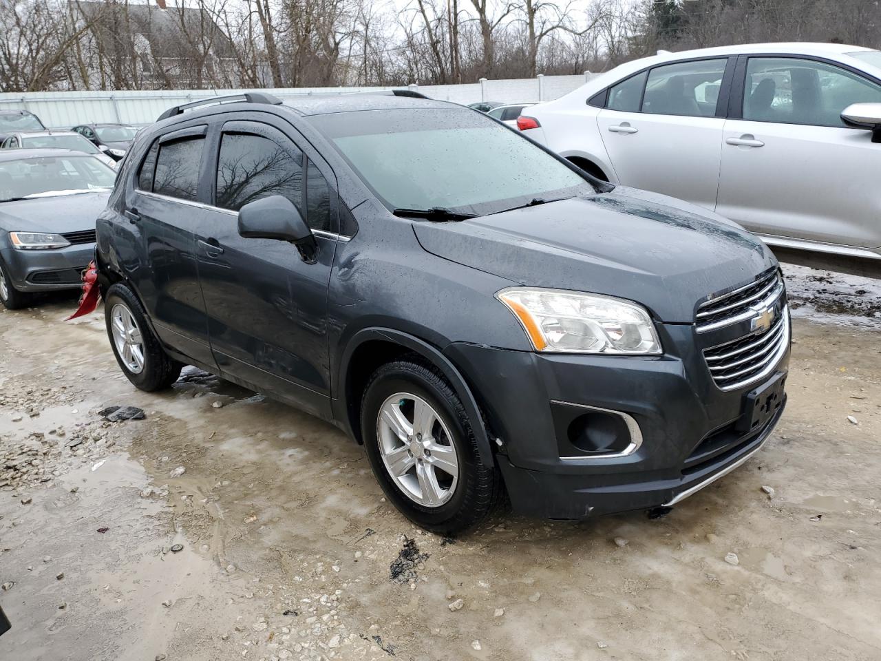 Photo 3 VIN: 3GNCJLSB0GL163620 - CHEVROLET TRAX 