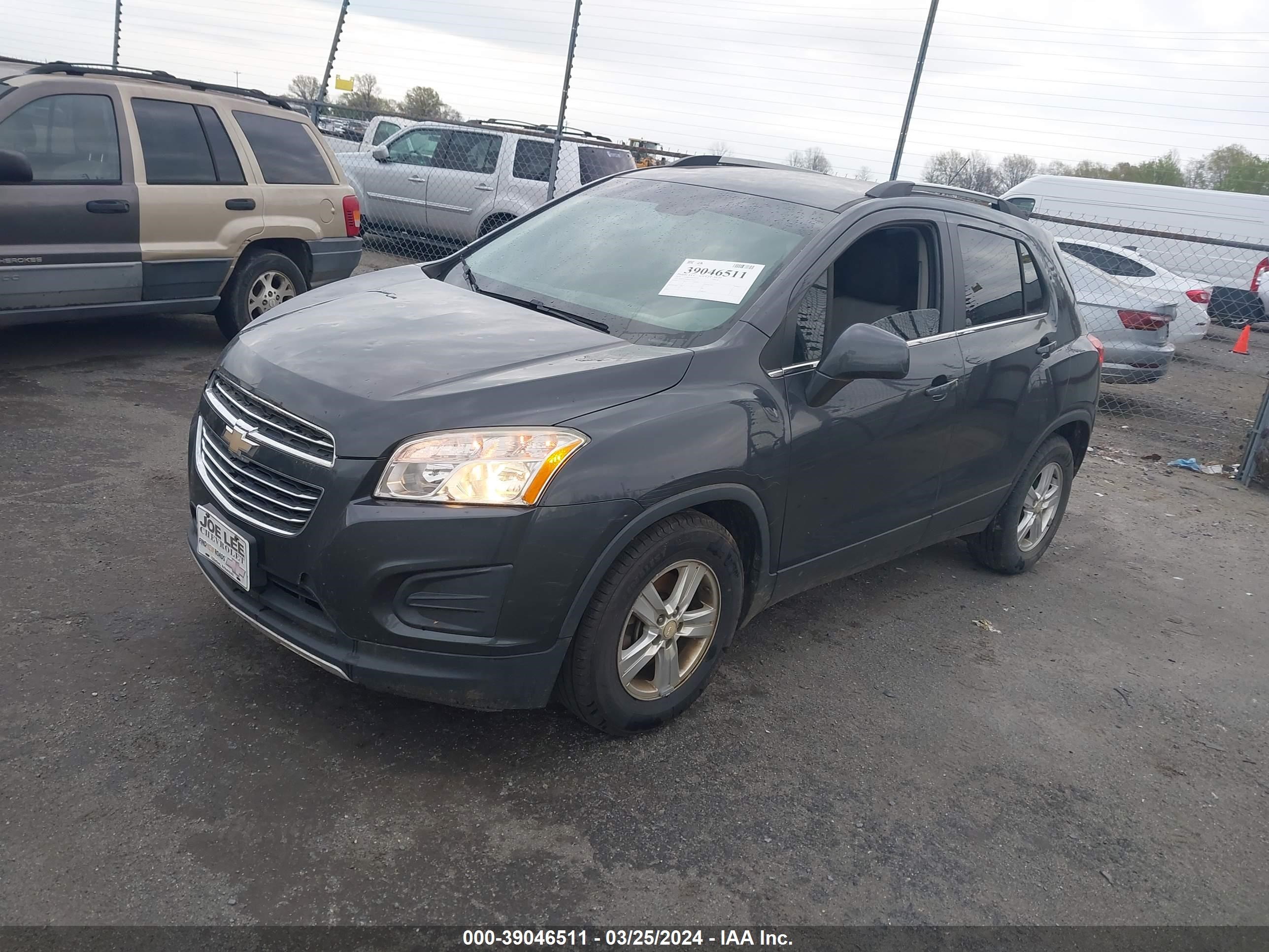 Photo 1 VIN: 3GNCJLSB0GL216722 - CHEVROLET TRAX 