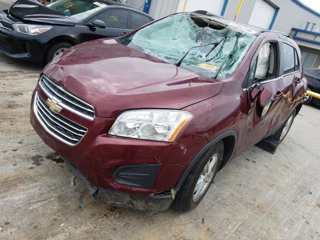 Photo 1 VIN: 3GNCJLSB0GL249719 - CHEVROLET TRAX 1LT 