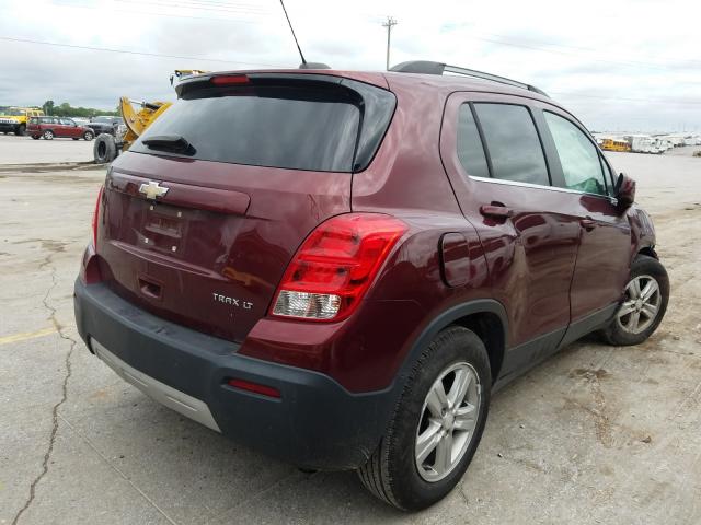 Photo 3 VIN: 3GNCJLSB0GL249719 - CHEVROLET TRAX 1LT 