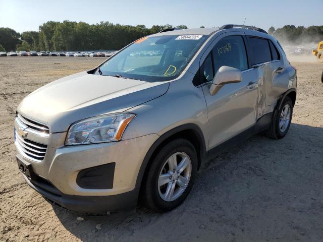 Photo 1 VIN: 3GNCJLSB0GL259635 - CHEVROLET TRAX 1LT 