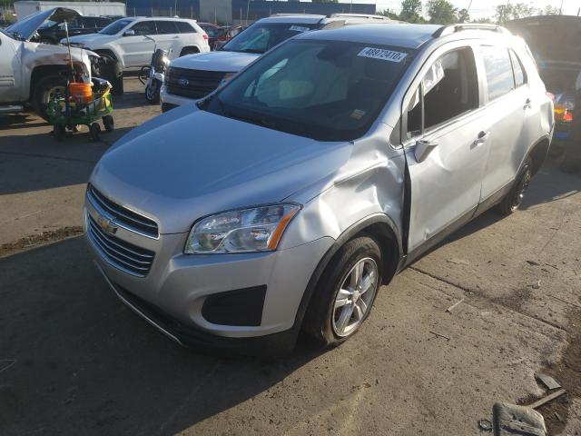 Photo 1 VIN: 3GNCJLSB0GL265113 - CHEVROLET TRAX 1LT 