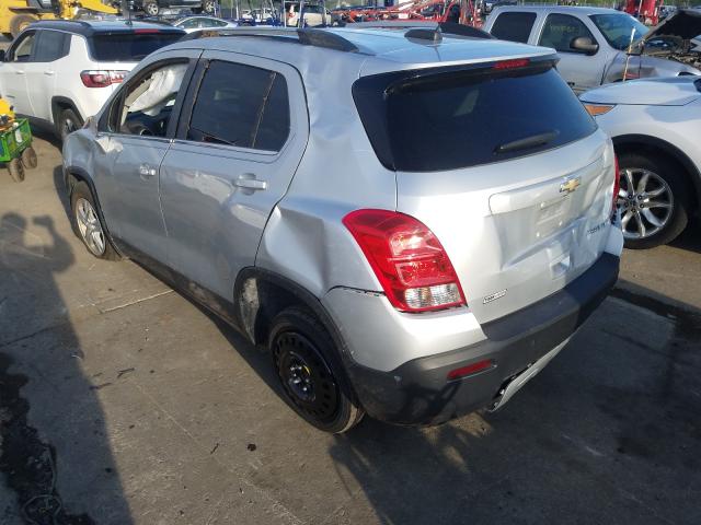 Photo 2 VIN: 3GNCJLSB0GL265113 - CHEVROLET TRAX 1LT 