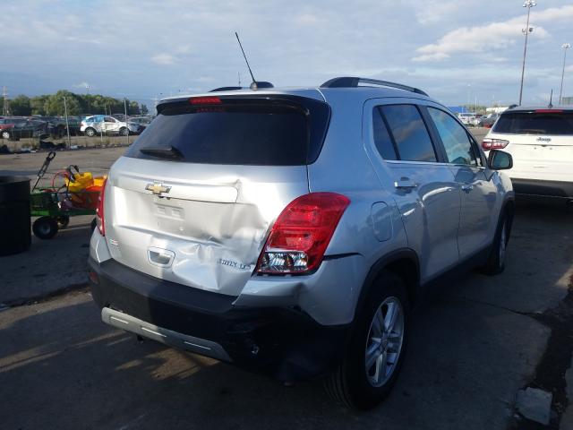 Photo 3 VIN: 3GNCJLSB0GL265113 - CHEVROLET TRAX 1LT 