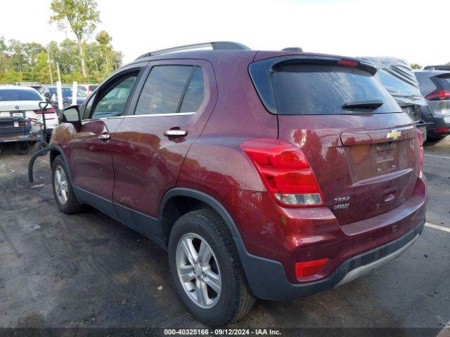 Photo 2 VIN: 3GNCJLSB0HL157124 - CHEVROLET TRAX 