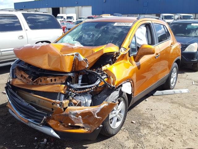 Photo 1 VIN: 3GNCJLSB0HL163344 - CHEVROLET TRAX 1LT 