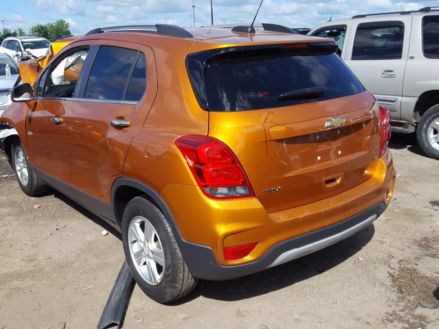 Photo 2 VIN: 3GNCJLSB0HL163344 - CHEVROLET TRAX 1LT 