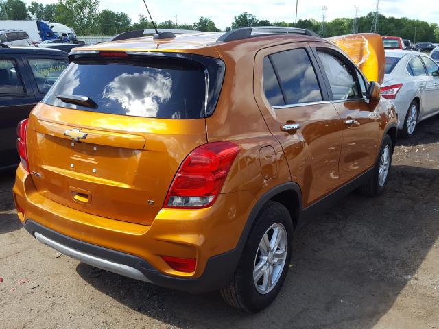 Photo 3 VIN: 3GNCJLSB0HL163344 - CHEVROLET TRAX 1LT 